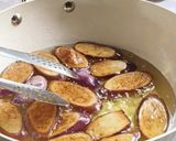 Gambar langkah 3 resipi Terung Goreng Masak Sambal.
