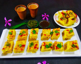लाइव ढोकला (Live dhokla recipe in Hindi) रेसिपी चरण 8 फोटो