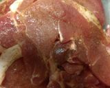 A picture of step 2 of Deep fried pork chops.