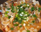 什錦泡菜芋頭年糕的食譜步驟8照片