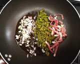 Foto del passaggio 3 della ricetta Gnocchetti asparagi e speck croccante