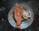 রাওয়া ভেটকি ফ্রাই রেসিপি ধাপ - 9 ছবি