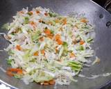 Chinese fried rice recipe step 4 photo