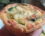 Foto del paso 4 de la receta: Canastitas de Zapallitos Redondos Verdes