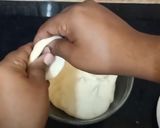 কড়াইশুটির কচুড়ি (koraishutir Kochuri recipe in Bengali) রেসিপি ধাপ - 9 ছবি