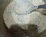 A picture of step 6 of Black eyed beans (Lobia) & Spinach Chilla for breakfast.