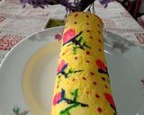 Foto langkah ke 8 dari resep 60. Judul : Jelita Swiss Roll Cake.