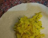 A picture of step 6 of Mooli (radish) stuffed paratha/ Easy steps new tricks paratha 😋👌.