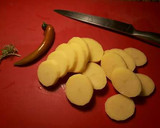Foto del paso 9 de la receta: Cazuela de salmonetes con patatas en salsa de azafrán