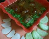 A picture of step 8 of Manchurian.