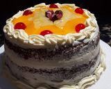 Foto del paso 7 de la receta: Torta de chocolate frutal