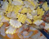 Foto langkah ke 2 dari resep Udang Saos Padang.