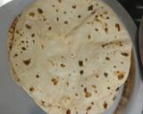 A picture of step 10 of Punjabi thali (Chana mansala & More).