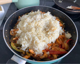 Foto del paso 7 de la receta: Nasi Goreng