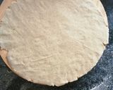 A picture of step 3 of Jowar roti.