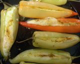 Foto del paso 9 de la receta: Ajíes Verdes Largos Rellenos de Queso