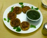 A picture of step 3 of Oats veggies Cutlets.