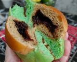 Avocado Milk Buns langkah memasak 6 foto