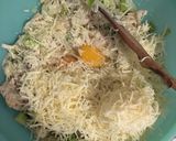 Foto del paso 5 de la receta: Tarta de puerro y pollo