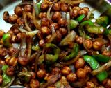 क्रिस्पी चना चिल्ली (Crispy Chana chilli recipe in hindi) रेसिपी चरण 6 फोटो