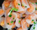 Hình bước làm 3 của món Bánh bột lọc nhân tôm