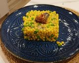 Foto del paso 6 de la receta: Cocina de subsistencia: Cuscús Libanés con Sardinas en aceite y Guisantes de lata