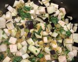 Foto del paso 2 de la receta: Zucchini y berenjenas al curry