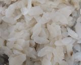 A picture of step 1 of Dahi chiwda.