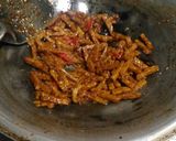 Foto langkah ke 4 dari resep Tempe orek pedas manis.