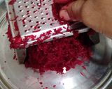 A picture of step 1 of Beetroot Raita.