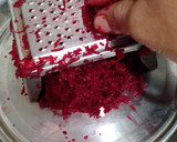 A picture of step 1 of Beetroot Raita.