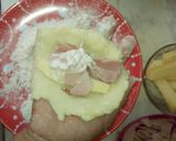 Foto del paso 6 de la receta: Papa rellena con jamón y queso