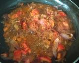A picture of step 2 of Egg Masala.