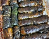 Aszalt padlizsános dolma recept fázis 7 fotója