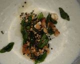 A picture of step 4 of Suji ki Idli.