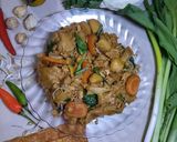Foto langkah ke 5 dari resep Pangsit goreng.
