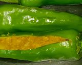 A picture of step 5 of Jodhpuri Mirchi Vada.