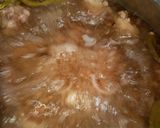 A picture of step 3 of Beef Yakhni Pulao 😋👌💞🥰.