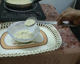 A picture of step 3 of Gujarati Kadhi.