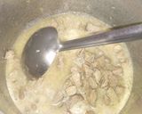 A picture of step 3 of Fried Beef (Tala hua gosht).