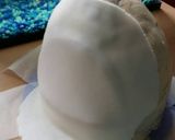 A picture of step 36 of Vickys Great White Shark Cake.