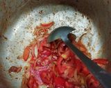A picture of step 2 of Mashed Kaddu Ki Subji.