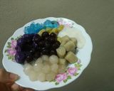 Hình bước làm 9 của món Chè khoai lang dẻo mix trân châu