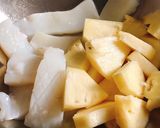 Hình bước làm 1 của món Mực Xào Khóm & Ớt Chuông