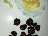 Pasta de ñoras o "Samorreta"
