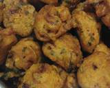 Moong daal pakode recipe step 2 photo