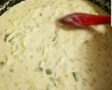A picture of step 3 of Spicy Cream Sauce.