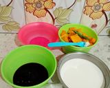 Foto langkah ke 1 dari resep Kolak Labu Kuning.