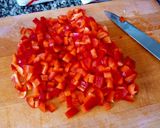 Foto del paso 1 de la receta: Mermelada de pimiento