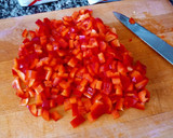 Foto del paso 1 de la receta: Mermelada de pimiento